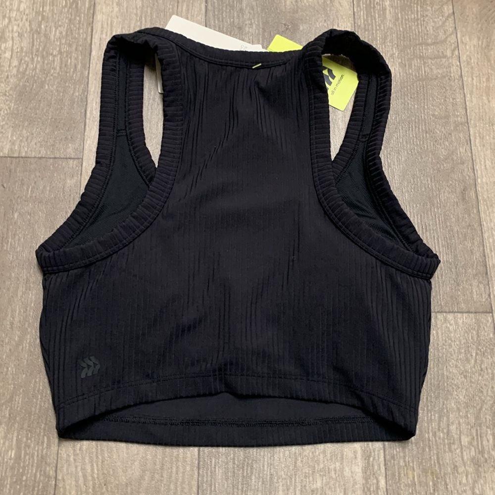 NWT All In Motion Seamless Light‎ Support Rib Racer Sports Bra - Picture 7 of 10